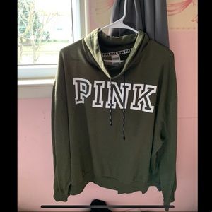 PINK Cowl Neck Sweater